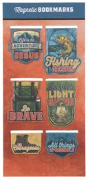 Magnetic Bookmark Set-Adventure With Jesus Assortment (Set Of 6)