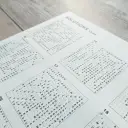 Puzzle Books - Word Search (Geometric)