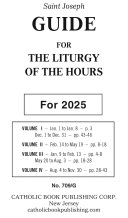 Liturgy of the Hours Guide for 2025 (Large Type)