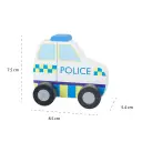 Police Car First Push Toy (FSC®)