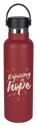 Rejoicing In Hope Thermos Bottle