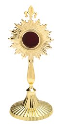 Brass Reliquary H 23 cm