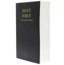 KJV Popular Bible, Black, Imitation Leather, Gift and Award, Presentation Page, Maps, Economy, Pew