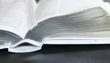 KJV Christening Pocket Bible, White, Hardback