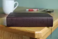 NRSV Renovare Life With God Study Bible: Burgundy, Imitation Leather