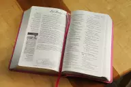 NIV, Women's Devotional Bible, Imitation Leather, Pink