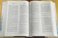 NIV And The Message Side By Side Bible