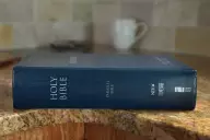 NIV And The Message Side By Side Bible Large Print