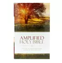 Amplified Holy Bible Hardback Theological Notes Verse Reference Two Column Text Format Bible