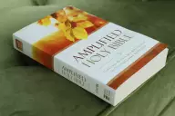 Amplified Outreach Bible, Paperback,God's Promises and Perspectives from the Bible, Double-Column Format