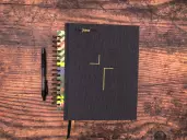 The Jesus Bible, ESV Edition, Cloth Over Board, Grey