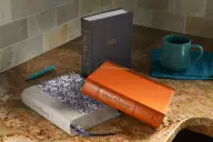 NIV, Verse Mapping Bible, Cloth over Board, Gray, Comfort Print