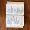 NIV, Giant Print Compact Bible, Leathersoft, Brown, Red Letter, Comfort Print
