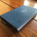 NIV, Bible for Teens, Thinline Edition, Leathersoft, Blue, Red Letter, Comfort Print