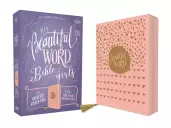 NIV Beautiful Word Bible for Girls, Bible, Pink, Imitation Leather, Zip, Red Letter, Comfort Print,