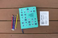 NIV, Beautiful Word Coloring Bible for Girls Pencil/Sticker Gift Set, Updated, Leathersoft over Board, Teal, Comfort Print