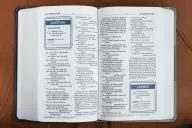 NIV, Teen Study Bible (For Life Issues You Face Every Day), Leathersoft, Blue, Comfort Print