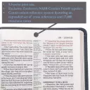 NASB, Classic Reference Bible, Leathersoft, Black, Red Letter, 1995 Text, Comfort Print