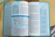 NIV, Quest Study Bible, Personal Size, Leathersoft, Teal, Comfort Print