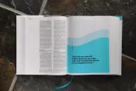 NIV, The Telos Bible, Hardcover, Comfort Print