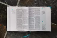 NIV, The Telos Bible, Hardcover, Comfort Print