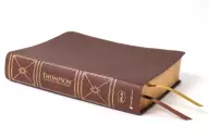 Nkjv, Thompson Chain-Reference Bible, Leathersoft, Brown, Red Letter, Comfort Print