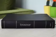 NIV, Thompson Chain-Reference Bible, Large Print, European Bonded Leather, Black, Red Letter, Comfort Print