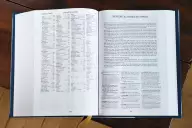 NIV, Thompson Chain-Reference Bible, Hardcover, Navy, Red Letter, Comfort Print