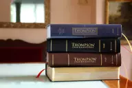 NASB, Thompson Chain-reference Bible, Hardcover, Red Letter, 1977 Text