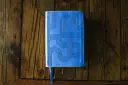 NIrV, Giant Print Compact Bible for Boys, Leathersoft, Blue, Comfort Print