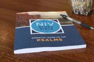 NIV Study Bible Essential Guide to the Psalms, Paperback, Red Letter, Comfort Print