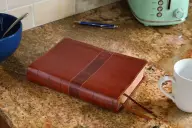 Niv, Student Bible, Leathersoft, Brown, Comfort Print