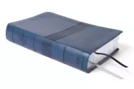 NIV Student Bible, Personal Size, Leathersoft, Navy, Comfort Print