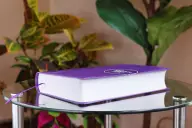 NIV, Kingdom Girls Bible, Full Color, Leathersoft, Purple, Comfort Print