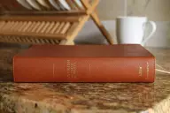 Flourish: The NIV Bible for Women, Leathersoft, Brown, Comfort Print