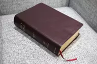 Niv, Nkjv, Nlt, the Message, (Contemporary Comparative) Parallel Bible, Bonded Leather, Burgundy