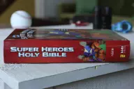 NIrV Super Heroes Holy Bible