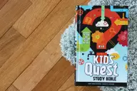 NIRV Kids' Quest Study Bible