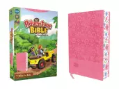 NIrV, Adventure Bible for Early Readers, Imitation Leather, Pink, Full Color