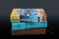 NIV Kids' Visual Study Bible, Leathersoft, Bronze, Full Color Interior: Explore the Story of the Bible---People, Places, and History