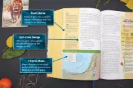 NIV Kids' Visual Study Bible, Hardcover, Full Color Interior: Explore the Story of the Bible---People, Places, and History