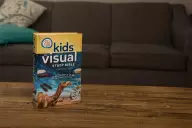 NIV Kids' Visual Study Bible, Hardcover, Full Color Interior: Explore the Story of the Bible---People, Places, and History