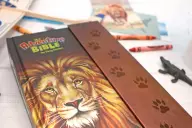 Nirv, Adventure Bible for Early Readers, Hardcover, Full Color, Magnetic Closure, Lion