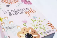 NIV Ultimate Bible for Girls, Pink, Hardcover, Introductions, Two-Color Interior, Quizzes, Answers to Bible Questions