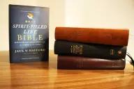 NKJV, Spirit-Filled Life Bible, Third Edition, Leathersoft, Burgundy, Red Letter, Comfort Print