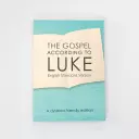 The ESV Gospel According To Luke (Dyslexia-Friendly Edition)
