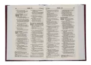Good News Pew Bible, Burgundy, Hardback, Concordance, Introductions, References, Maps, Word List