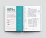 Good News Bible Family Edition, White, Hardback, Colouring, Wipe Clean Book Jacket, Landscape Layout, Journalling, Online Videos, Online Community, Downloadable Content