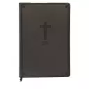 Nkjv, Value Thinline Bible, Standard Print, Imitation Leather, Black, Red Letter Edition