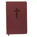 Nkjv, Value Thinline Bible, Standard Print, Imitation Leather, Burgundy, Red Letter Edition
